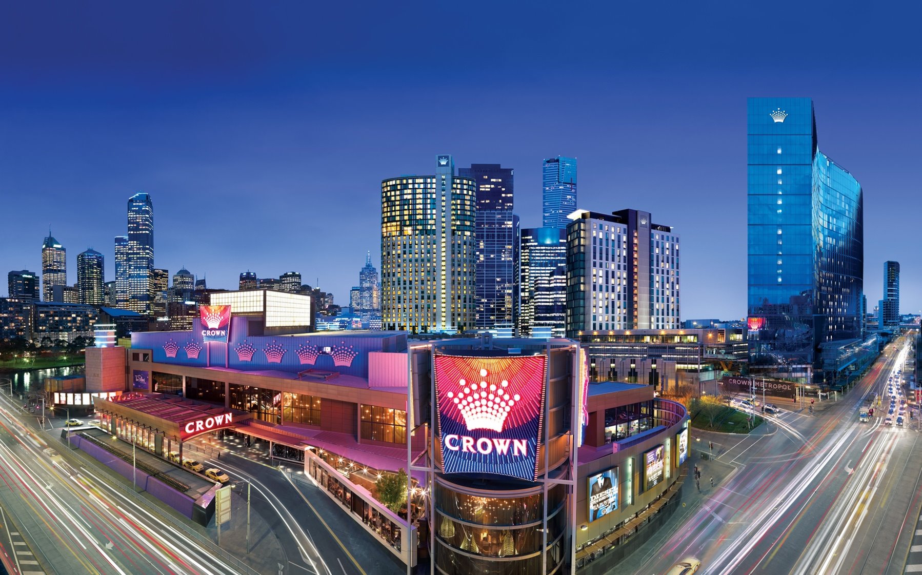 Exploring Extravagance: Crown Casino, Melbourne