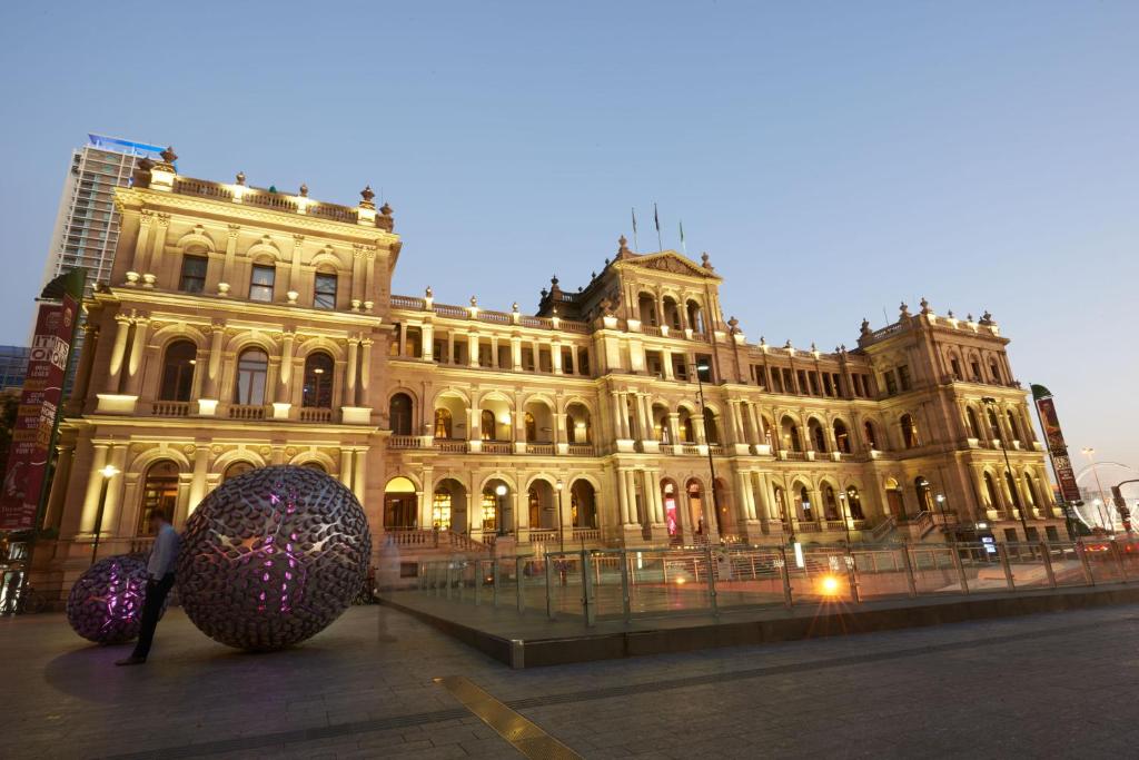 Exploring Elegance: Treasury Casino, Brisbane